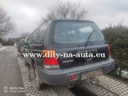 Subaru Forester – díly z tohoto vozu / dily-na-auta.eu