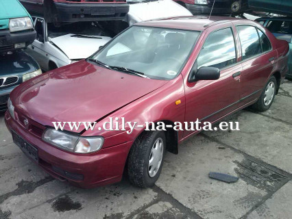 Nissan Almera na náhradní díly Písek / dily-na-auta.eu