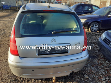 Citroen C3 na náhradní díly Pardubice / dily-na-auta.eu