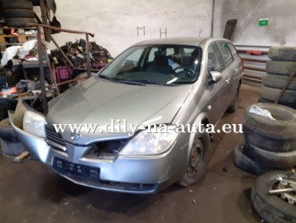 Nissan Primera na náhradní díly Pardubice / dily-na-auta.eu