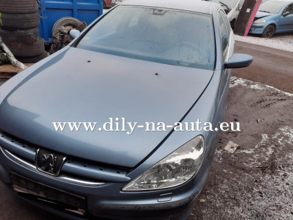 Peugeot 607 na náhradní díly Pardubice / dily-na-auta.eu