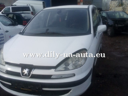 Peugeot 807 bílá na náhradní díly Pardubice / dily-na-auta.eu