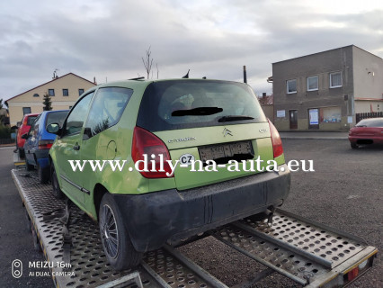 Citroen C2 – díly z tohoto vozu