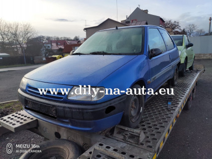 Citroen Saxo – díly z tohoto vozu