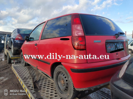 Fiat Punto – díly z tohoto vozu / dily-na-auta.eu