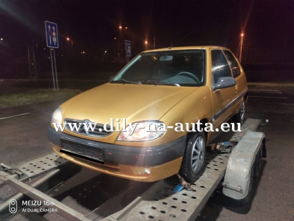 Citroen Saxo – díly z tohoto vozu