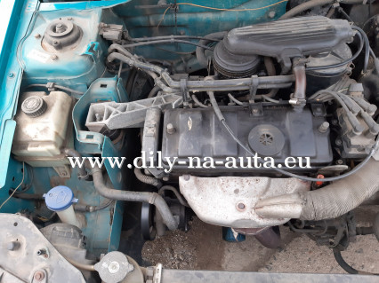 Motor Peugeot 306 1,4 BA KDX / dily-na-auta.eu