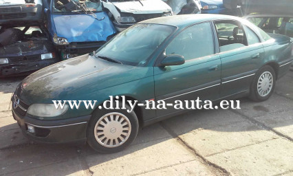 Opel Omega na náhradní díly Písek / dily-na-auta.eu