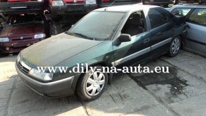 Citroen Xantia na náhradní díly Písek / dily-na-auta.eu