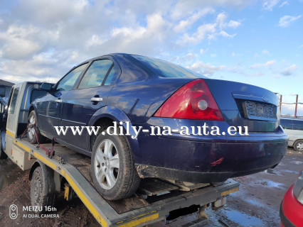 Ford Mondeo – díly z tohoto vozu / dily-na-auta.eu