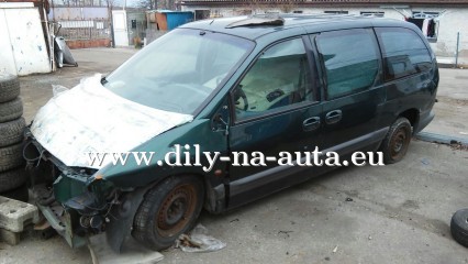 Chrysler Grand Voyager 2,5 td 1998 na náhradní díly České Budějovice / dily-na-auta.eu