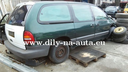 Chrysler Grand Voyager 2,5 td 1998 na náhradní díly České Budějovice / dily-na-auta.eu