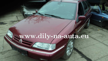 Citroen Xantia na náhradní díly Písek / dily-na-auta.eu