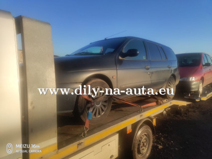 Renault Megane – díly z tohoto vozu