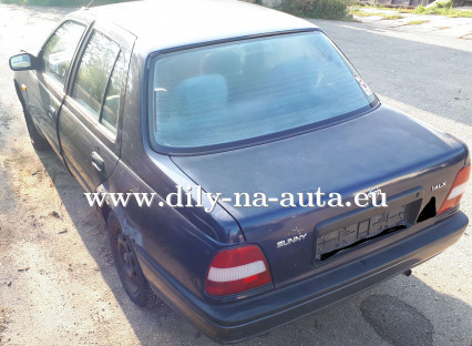 Nissan Sunny na náhradní díly České Budějovice