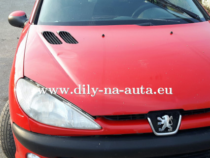 Peugeot 206 na náhradní díly Kaplice / dily-na-auta.eu