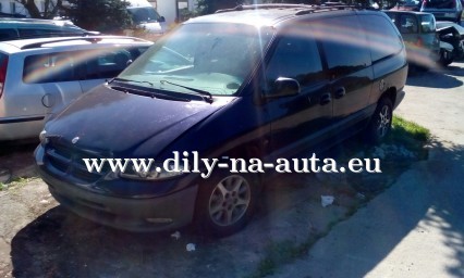 Chrysler Voyager 2,5 td na náhradní díly České Budějovice / dily-na-auta.eu