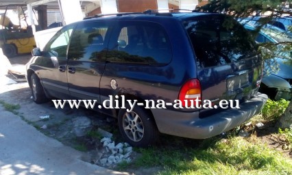 Chrysler Voyager 2,5 td na náhradní díly České Budějovice / dily-na-auta.eu