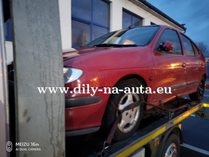 Renault Megane – díly z tohoto vozu