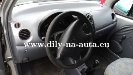 Daewoo Matiz na náhradní díly Písek / dily-na-auta.eu