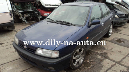 Nissan Primera na náhradní díly Písek / dily-na-auta.eu