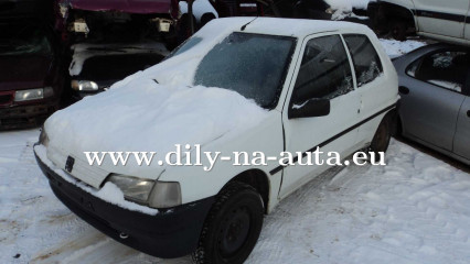 Peugeot 106 na náhradní díly Písek / dily-na-auta.eu