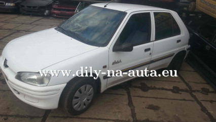 Peugeot 106 na náhradní díly Písek