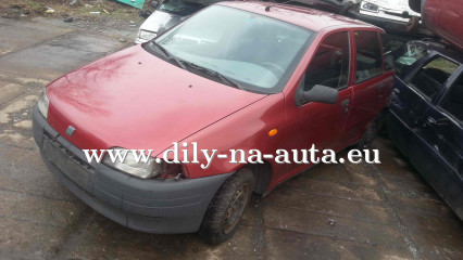 Fiat Punto na náhradní díly Písek / dily-na-auta.eu