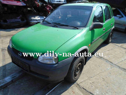 Opel Corsa na náhradní díly Písek