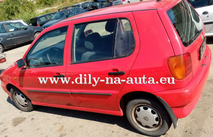 VW Polo na náhradní díly Kaplice / dily-na-auta.eu
