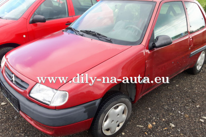 Citroen Saxo na náhradní díly Kaplice / dily-na-auta.eu