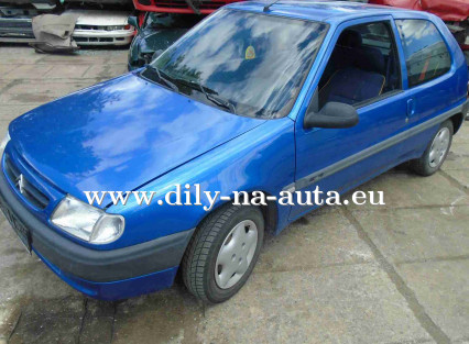 Náhradní díly z vozu Citroen Saxo / dily-na-auta.eu