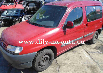 Náhradní díly z vozu Citroen Berlingo / dily-na-auta.eu