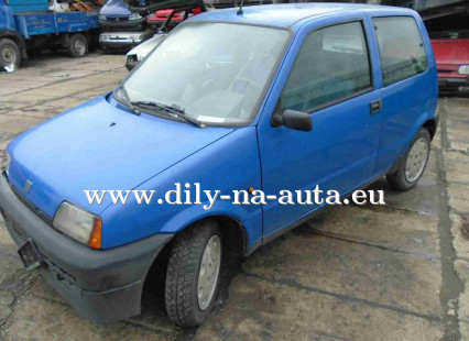 Náhradní díly z vozu Fiat Cinquecento