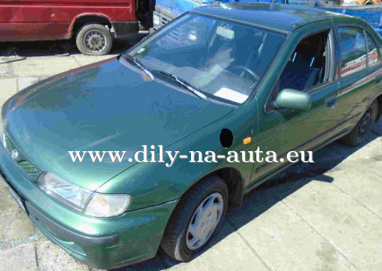 Náhradní díly z vozu Nissan Almera / dily-na-auta.eu