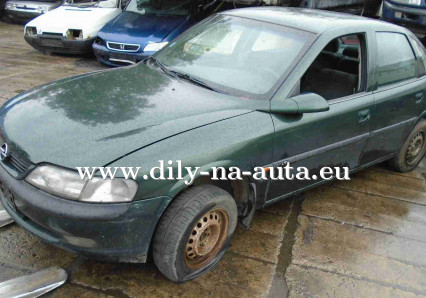 Náhradní díly z vozu Opel Vectra