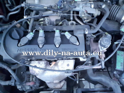 Motor Nissan Primera 1,6 BA GA16