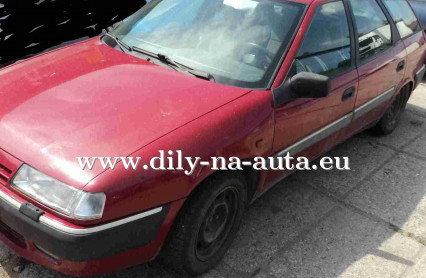 Citroen Xantia červená na náhradní díly Praha / dily-na-auta.eu