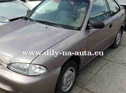 Hyundai Accent na náhradní díly Praha