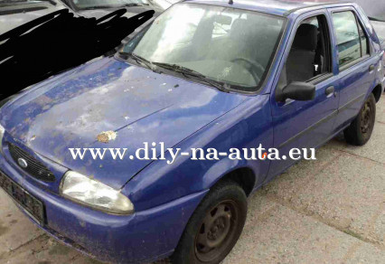 Ford Fiesta modrá na náhradní díly Praha / dily-na-auta.eu
