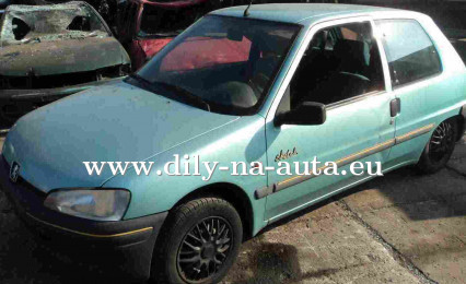 Náhradní díly z vozu Peugeot 106