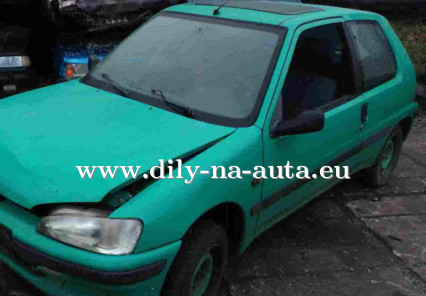 Náhradní díly z vozu Peugeot 106