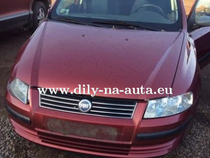 Fiat Stilo 1.6 16V 76kw 2003 na ND Pardubice