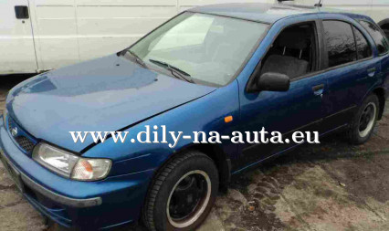 Náhradní díly z vozu Nissan Almera