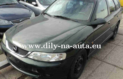 Náhradní díly z vozu Opel Vectra / dily-na-auta.eu