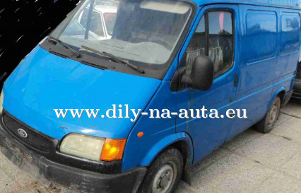 Ford Transit modrá na náhradní díly Praha / dily-na-auta.eu