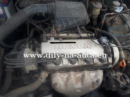 Motor Honda Civic 1.396 BA D14A3 / dily-na-auta.eu