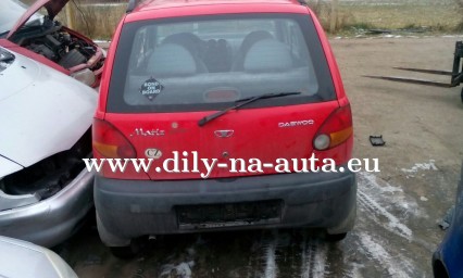 Daewoo Matiz 1,0i na díly České Budějovice / dily-na-auta.eu