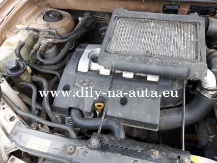 Motor Hyundai Santa Fe 1.991 NM D4EA