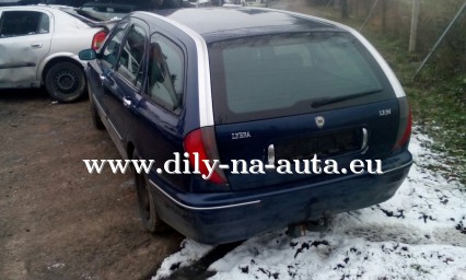 Lancia Lybra SW 1,9jtd na náhradní díly České Budějovice / dily-na-auta.eu